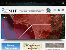 Tablet Screenshot of imipens.org